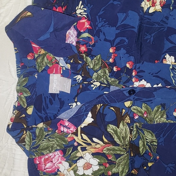 Chico's Blouse - Picture 8 of 8